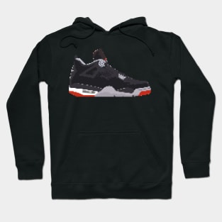 AIR JORDAN IV RETRO PIXELATED ART SHOE COLLECTION Hoodie